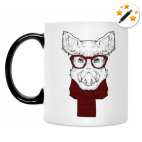 Кружка-хамелеон