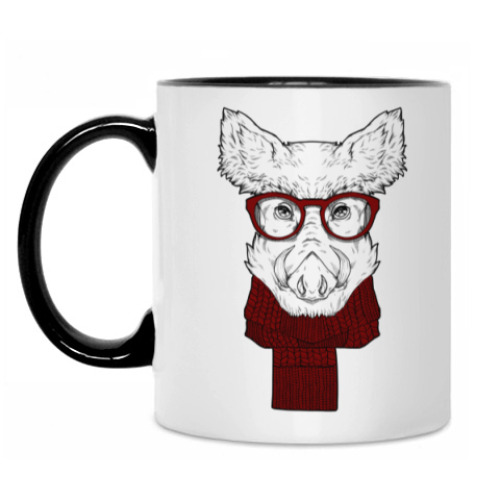 Кружка с принтом 2019 HP