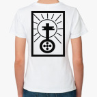 Женская футболка