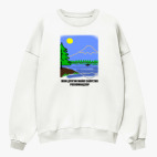 Свитшот оверсайз