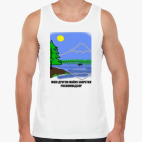 Мужская майка