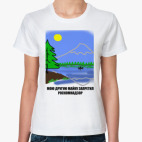 Женская футболка