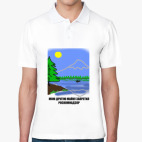 Мужская рубашка поло