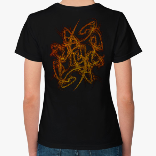 Женская футболка Neuro lizards