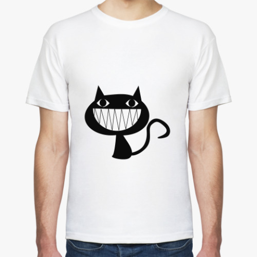 Футболка Cat