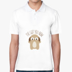 Мужская рубашка поло