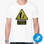 Мужская спортивная футболка