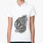 Женская рубашка поло