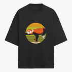 Футболка оверсайз