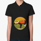 Женская рубашка поло