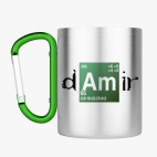 Кружка с карабином