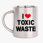 Кружка металлическая