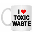 Классическая кружка Toxic Waste (Real Genius)