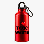 Металлическая бутылка 400 мл UV-DTF