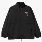 Ветровка с капюшоном