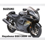Suzuki Hayabusa GSX1300R`09
