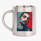 Кружка металлическая