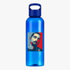 Прозрачная спортивная бутылка