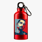 Металлическая бутылка 400 мл UV-DTF