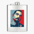 Фляжка стальная