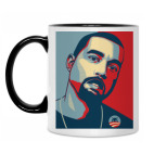 Кружка двухцветная