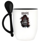 Кружка с ложкой