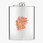 Фляжка стальная