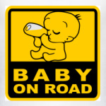 Baby On Road