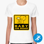 Женская спортивная футболка