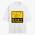 Футболка оверсайз