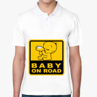 Мужская рубашка поло