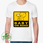 Мужская футболка органик