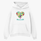 Толстовка худи оверсайз