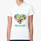 Женская рубашка поло