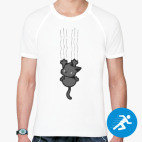 Мужская спортивная футболка