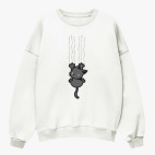 Свитшот оверсайз