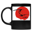 Кружка цветная UV-DTF