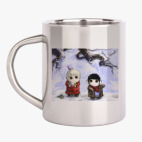 Кружка металлическая