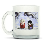 Кружка матовая