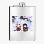 Фляжка стальная