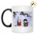 Кружка-хамелеон