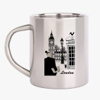 Кружка металлическая