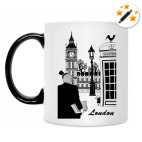 Кружка-хамелеон