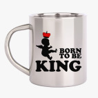 Кружка металлическая