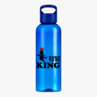 Прозрачная спортивная бутылка