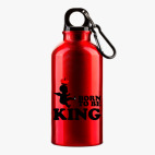 Металлическая бутылка 400 мл UV-DTF