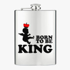 Фляжка стальная