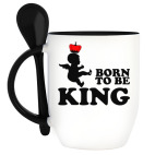 Кружка с ложкой