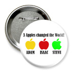 3 яблока изменили мир