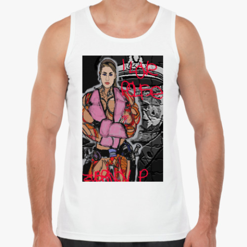 Майка с принтом Police